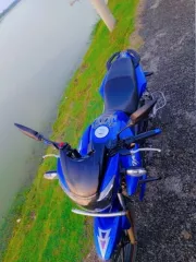 TVS Apache RTR 150 Matt Blue